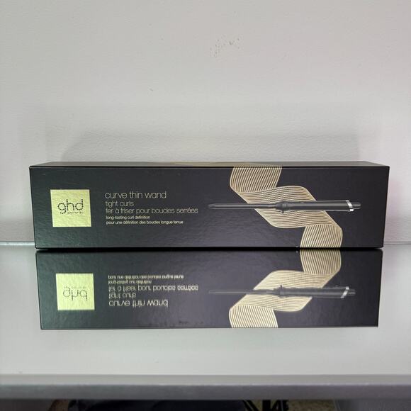 GHD Curve Thin Wand tight Curls 0.55" Styling Tool New in Box - Picture 4 of 10